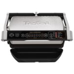 Elektriskais grils Tefal Optigrill + Initial GC706D, 2000W, 30x20cm, 600cm², 6prog.