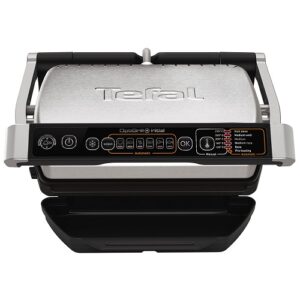 Elektriskais grils Tefal Optigrill + Initial GC706D, 2000W, 30x20cm, 600cm², 6prog.