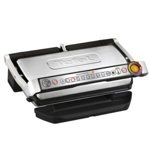 Elektriskais grils Tefal Optigrill+ XL + Snacking&Baking, 2000W, 40x20cm, 800cm², 9prog., ar autom. sensoru