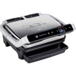 Elektriskais grils Tefal Optigrill Elite GC750D, 2000W, 30x20cm, 600cm², 12prog., ar autom. sensoru