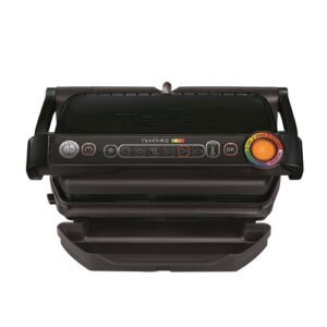 Elektriskais grils Tefal Optigrill+ GC712834, 2000W, 30x20cm, 600cm², 6prog., ar autom. sensoru