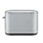 Grauzdiņu tosteris KitchenAid 4-slice 5KMT4109ESX Stainless Steel, 1960W, ar manuālu vadību