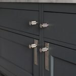 Mēbeļu rokturis Buster + Punch London FURNITURE KNOB / PLATE/ CROSS / STEEL, UFK-074022