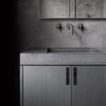 Mēbeļu rokturis Buster + Punch London FURNITURE KNOB / PLATE/ CROSS / BLACK, UFK-023954