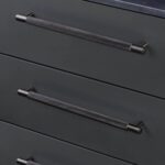 Mēbeļu rokturis Buster + Punch London PULL BAR / CROSS / SMOKED BRONZE, UPB-454593, 36cm