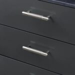 Mēbeļu rokturis Buster + Punch London PULL BAR / CROSS / STEEL, UPB-074564, 16cm