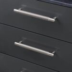 Mēbeļu rokturis Buster + Punch London PULL BAR / CROSS / STEEL, UPB-073964, 26cm