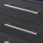 Mēbeļu rokturis Buster + Punch London PULL BAR / CROSS / STEEL, UPB-073968, 36cm