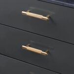 Mēbeļu rokturis Buster + Punch London PULL BAR / CROSS / BRASS, UPB-054572, 16cm
