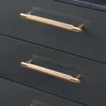 Mēbeļu rokturis Buster + Punch London PULL BAR / CROSS / BRASS, UPB-054575, 26cm