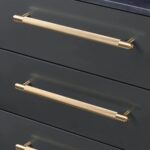 Mēbeļu rokturis Buster + Punch London PULL BAR / CROSS / BRASS, UPB-054576, 36cm Mēbeļu rokturis Buster + Punch London PULL BAR / CROSS / BRASS, UPB-054576, 36cm
