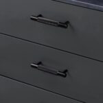 Mēbeļu rokturis Buster + Punch London PULL BAR / CROSS / BLACK, UPB-023963, 16cm