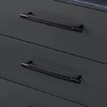 Mēbeļu rokturis Buster + Punch London PULL BAR / CROSS / BLACK, UPB-024569, 26cm