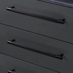 Mēbeļu rokturis Buster + Punch London PULL BAR / CROSS / BLACK, UPB-023961, 36cm Mēbeļu rokturis Buster + Punch London PULL BAR / CROSS / BLACK, UPB-023961, 36cm