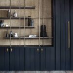 Mēbeļu rokturis Buster + Punch London T-BAR / PLATE / CROSS / BRASS, UTB-054026