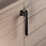 Mēbeļu rokturis Buster + Punch London L-BAR / LINEAR / BLACK, ULB-024581