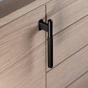 Mēbeļu rokturis Buster + Punch London L-BAR / LINEAR / BLACK, ULB-024581