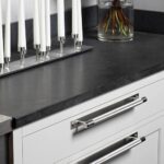 Mēbeļu rokturis Buster + Punch London PULL BAR / PLATE / CROSS / STEEL, UPB-073989, 16cm