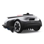 Zāles pļāvējs robots Ecovacs GOAT A3000 LiDAR PRO EU, 32V, 7.5Ah, Dual-LiDAR, TruEdge Trimmer, ar 2 pļaušanas blokiem