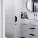 Mēbeļu rokturis Buster + Punch London PULL BAR / PLATE / CROSS / BLACK, UPB-023960, 16cm