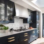 Mēbeļu rokturis Buster + Punch London PULL BAR / PLATE / CROSS / BRASS, UPB-054578, 16cm