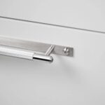 Mēbeļu rokturis Buster + Punch London PULL BAR / PLATE / LINEAR / STEEL, GPB-07300, 15cm
