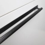 Mēbeļu rokturis Buster + Punch London PULL BAR / PLATE / LINEAR / BLACK, GPB-02303, 15cm
