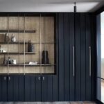Mēbeļu rokturis Buster + Punch London CLOSET BAR / CROSS / STEEL, UCB-073948, 76cm