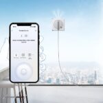 Logu mazgāšanas robots Ecovacs WINBOT W2S, 90W, 8000Pa, TruEdge™, WIN-SLAM 4.0