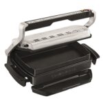 Elektriskais grils Tefal Optigrill+ XL + Snacking&Baking, 2000W, 40x20cm, 800cm², 9prog., ar autom. sensoru