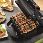 Elektriskais grils Tefal Optigrill+ GC712834, 2000W, 30x20cm, 600cm², 6prog., ar autom. sensoru