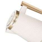 Elektriskā tējkanna Russell Hobbs Brontë Stone 26751-70, 2400W, 1.7l, Brushed Stainless Steel Gold