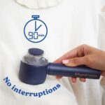 Bezvadu apģērbu pūku noņēmējs Russell Hobbs Revive Cordless, USB-C