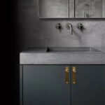 Mēbeļu rokturis Buster + Punch London FURNITURE KNOB / PLATE/ CROSS / BRASS, UFK-053957