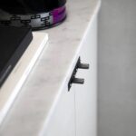 Mēbeļu rokturis Buster + Punch London FURNITURE KNOB / PLATE/ LINEAR / GUN METAL, GFK-35324