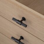 Mēbeļu rokturis Buster + Punch London T-BAR / CROSS / SMOKED BRONZE, UTB-094588 Mēbeļu rokturis Buster + Punch London T-BAR / CROSS / SMOKED BRONZE, UTB-094588