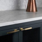 Mēbeļu rokturis Buster + Punch London L-BAR / LINEAR / BRASS, ULB-053958