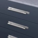 Mēbeļu rokturis Buster + Punch London PULL BAR / PLATE / CROSS / STEEL, UPB-074001, 26cm