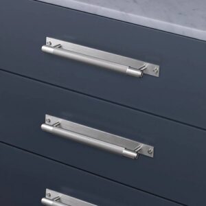 Mēbeļu rokturis Buster + Punch London PULL BAR / PLATE / CROSS / STEEL, UPB-074001, 26cm