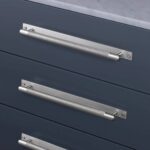 Mēbeļu rokturis Buster + Punch London PULL BAR / PLATE / CROSS / STEEL, UPB-073965, 36cm