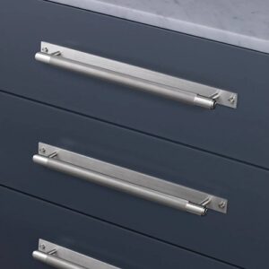 Mēbeļu rokturis Buster + Punch London PULL BAR / PLATE / CROSS / STEEL, UPB-073965, 36cm