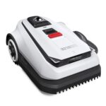 Zāles pļāvējs robots Ecovacs GOAT A3000 LiDAR PRO EU, 32V, 7.5Ah, Dual-LiDAR, TruEdge Trimmer, ar 2 pļaušanas blokiem