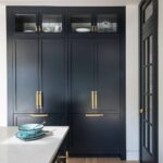 Mēbeļu rokturis Buster + Punch London PULL BAR / PLATE / CROSS / BRASS, UPB-054578, 16cm