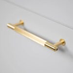 Mēbeļu rokturis Buster + Punch London PULL BAR / LINEAR / BRASS, UPB-054566, 15cm