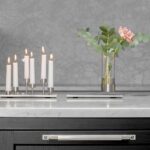 Mēbeļu rokturis Buster + Punch London PULL BAR / PLATE / LINEAR / STEEL, GPB-07300, 15cm