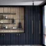 Mēbeļu rokturis Buster + Punch London CLOSET BAR / CROSS / BRASS, UCB-054586, 76cm