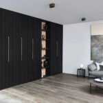 Mēbeļu rokturis Buster + Punch London CLOSET BAR / CROSS / STEEL, UCB-073948, 76cm