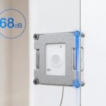 Logu mazgāšanas robots Ecovacs WINBOT W2S, 90W, 8000Pa, TruEdge™, WIN-SLAM 4.0