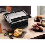 Elektriskais grils Tefal Optigrill + Initial GC706D, 2000W, 30x20cm, 600cm², 6prog.