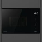 Iebūvējama mikroviļņu krāsns ar grilu Hisense Hi6 BIM325GI63DBG, 38cm, 900/1200W, 15prog., Invertora